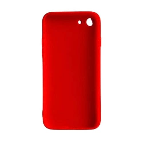 Bright orange 9eight5 phone case for iPhone SE (2nd and 3rd Gen), durable protective cover with a sleek design.