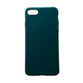 Green 9eight5 iPhone SE (2nd/3rd Gen) phone case showing slim design and protective edges on a plain background.