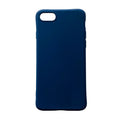 Navy phone case for iPhone SE (3rd and 2nd gen) by 9eight5, protective and stylish accessory for iPhone models.