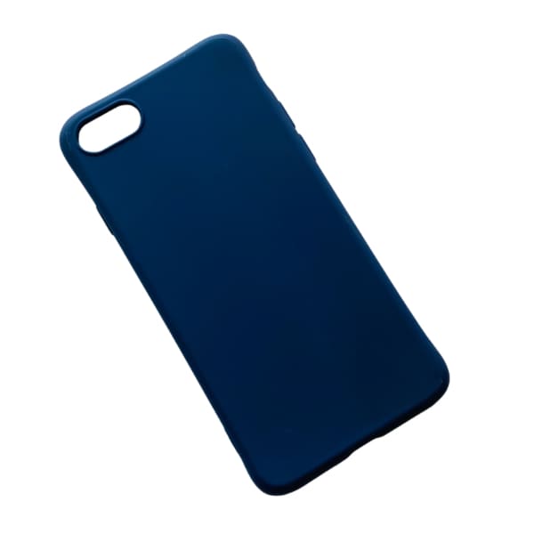 Navy 9eight5 phone case for iPhone SE (3rd and 2nd generation), protective and stylish accessory for your iPhone SE.