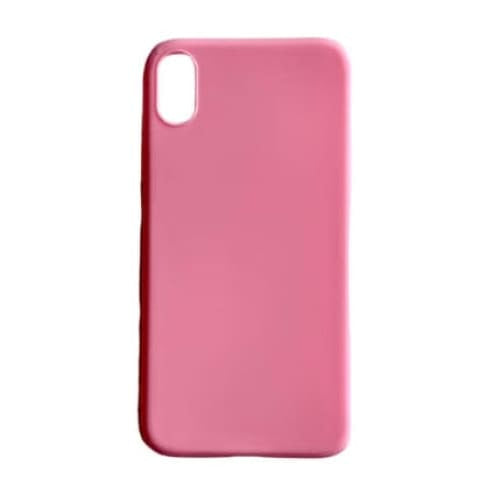 Pink iPhone XR case by 9eight5, slim protective phone case with precise cutouts for the iPhone XR.