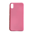 Pink iPhone XR case by 9eight5, slim protective phone case with precise cutouts for the iPhone XR.