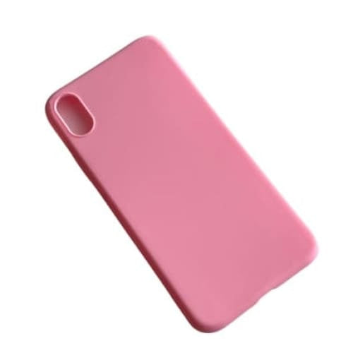 Pink iPhone XR case by 9eight5, slim protective phone case with a smooth finish for the Apple iPhone XR.