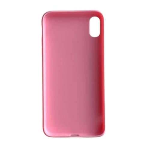 Pink 9eight5 iPhone XR case with slim, protective design and soft matte finish, custom fit for iPhone XR.