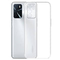 Black silicone phone case for Oppo A16 and A16S by 9eight5, with precise cutouts and textured grip.
