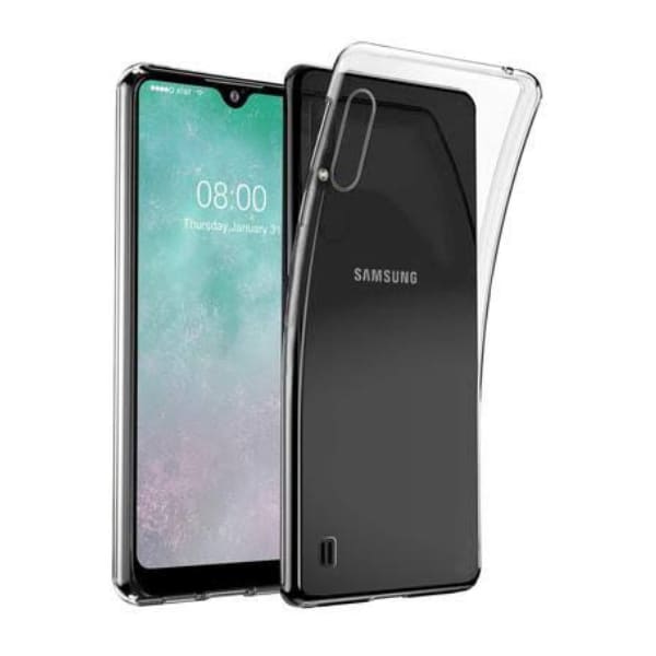 Samsung Galaxy A01 phone case by 9eight5, slim protective cover with textured back and precise cutouts for buttons and camera.