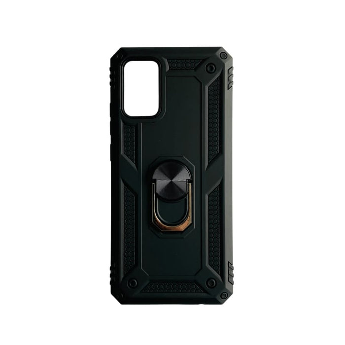 9eight5 Samsung Galaxy A02S phone case showing a sleek, protective design with precise cutouts for buttons and camera.