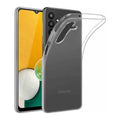 Slim black 9eight5 phone case for Samsung Galaxy A13 5G, protective cover with precise cutouts and textured finish.
