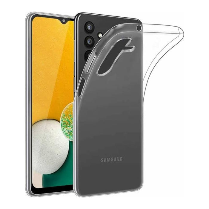 Slim black 9eight5 phone case for Samsung Galaxy A13 5G, protective cover with precise cutouts and textured finish.