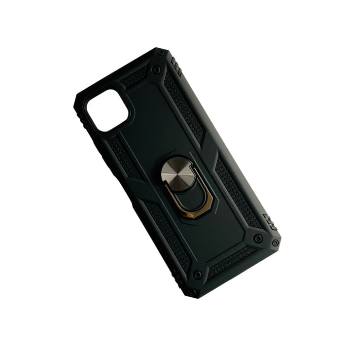 Black 9eight5 phone case for Samsung Galaxy A22 5G 6.6-inch, protective cover with textured finish.