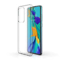Black silicone phone case for Samsung Galaxy A91 by 9eight5, with precise cutouts and textured finish for grip.