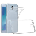 Black silicone phone case for Samsung Galaxy J7 Pro by 9eight5, with textured grip and precise cutouts for buttons and camera.