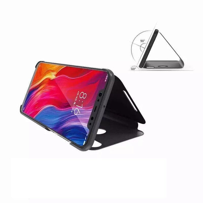 Black 9eight5 phone case for Samsung Galaxy Note 9, slim protective cover with precise cutouts and textured back.