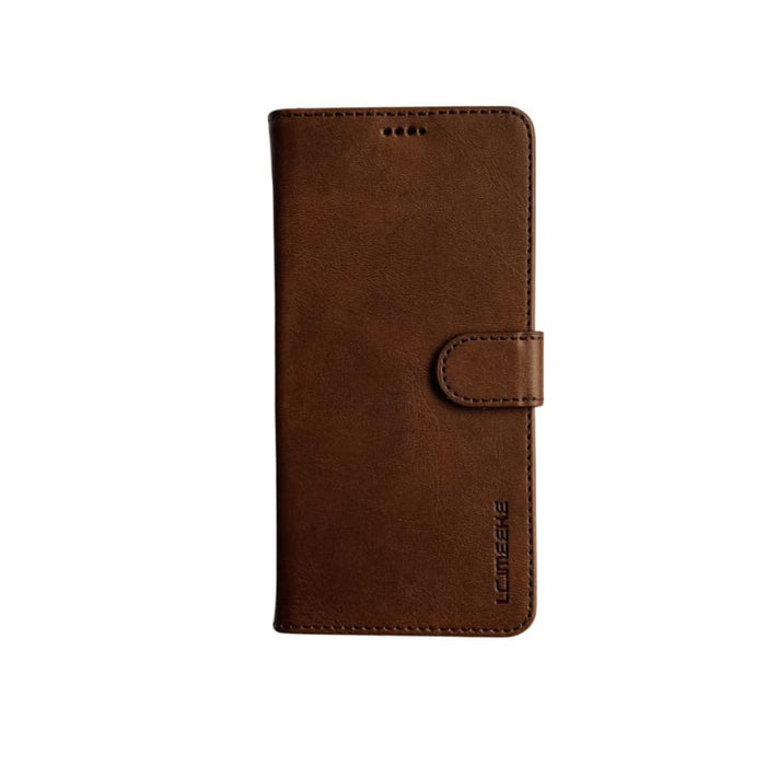 Brown Samsung Galaxy S10 phone case by 9eight5, featuring a sleek protective design with textured finish.
