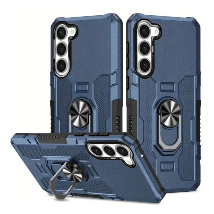 Navy Samsung Galaxy S23 phone case by 9eight5, protective cover with sleek design for the Samsung Galaxy S23 smartphone.