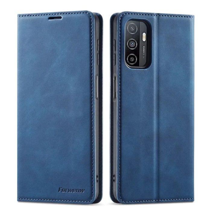 Brown 9eight5 phone case for Samsung Galaxy S23 Plus, shown in a close-up with textured design and available in four colors.