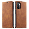 Brown Samsung Galaxy S23 Ultra phone case by 9eight5, showcasing durable protective design and stylish appearance.