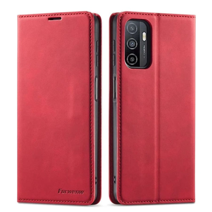 Red Samsung Galaxy S23 Ultra phone case by 9eight5, showcasing a protective design for the Samsung Galaxy S23 Ultra.