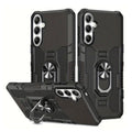 Black Samsung Galaxy S24 Plus case by 9eight5, showing sleek protective design for the phone.