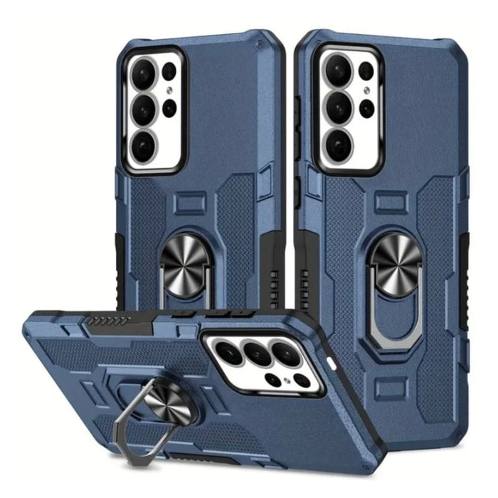 Navy Samsung Galaxy S24 Ultra phone case by 9eight5 with a sleek protective design, available in three colors.