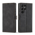 Black 9eight5 phone case for Samsung Galaxy S25 Plus, available in four colors, offers stylish protection for the smartphone.
