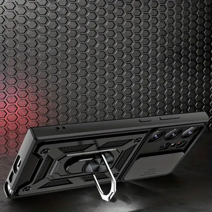 9eight5 Samsung Galaxy S25 Ultra case available in three colors, showing a sleek protective cover with textured design.