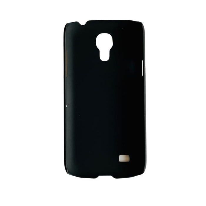 Black silicone case for Samsung Galaxy S4 mini by 9eight5, provides protection and a snug fit for the phone.