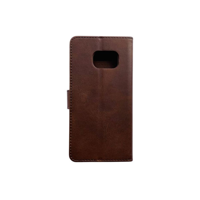 Brown Samsung Galaxy S8 phone case by 9eight5, featuring a sleek protective design for the Samsung Galaxy S8.