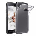 9eight5 Samsung Galaxy Xcover 4/4S phone case showing durable, protective design in black with textured grip for rugged use.