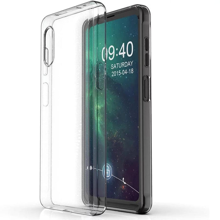 9eight5 phone case for Samsung Galaxy Xcover 5/5s, durable protective cover with textured grip and precise cutouts.