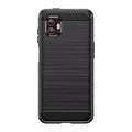 Black Samsung Galaxy Xcover 6 Pro phone case by 9eight5, rugged protective cover for Xcover 6 Pro and Xcover Pro 2 model.