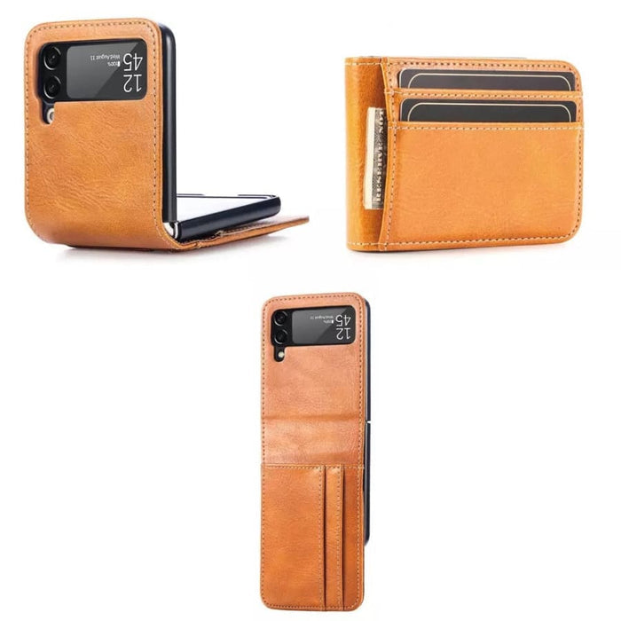Samsung Galaxy Z Flip 3 phone case by 9eight5 available in five colors, showcasing slim, protective design for flip smartphones.