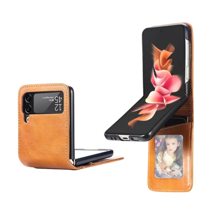 Samsung Galaxy Z Flip 3 phone case by 9eight5 available in five colors, shown in a variety of vibrant options.