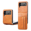 Tan / Samsung Galaxy Z Flip 3 / Phone Case