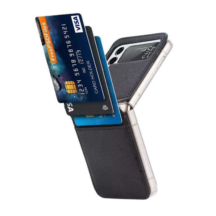Samsung Galaxy Z Flip 3 case by 9eight5, showcasing a sleek phone cover available in six colors.