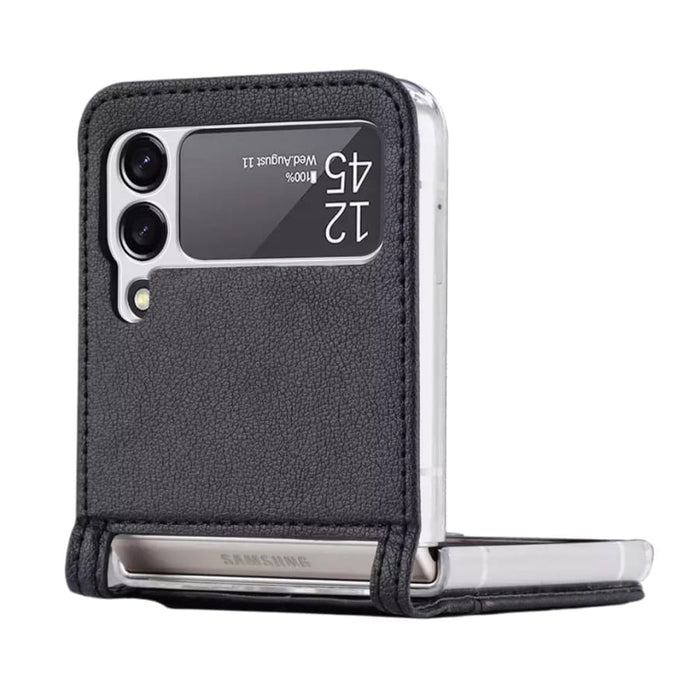 Samsung Galaxy Z Flip 3 case by 9eight5, showcasing a sleek phone cover in various colors for stylish protection.