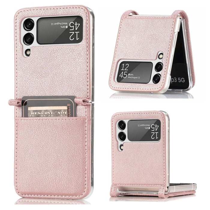 Pink / Samsung Galaxy Z Flip 3 / Phone Case