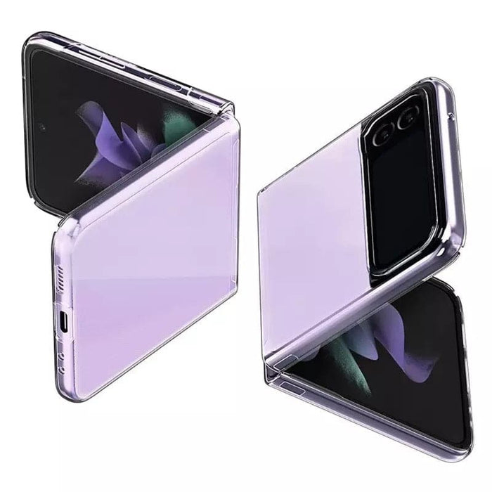 Samsung Galaxy Z Flip 3 phone case by 9eight5, slim protective cover with sleek design and precise cutouts, shown in the image.