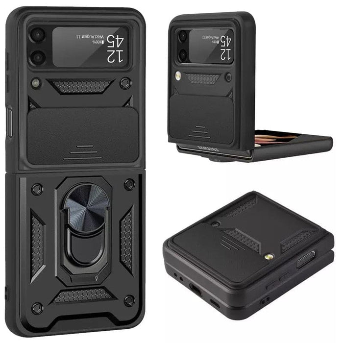 Black / Samsung Galaxy Z Flip 4 / Phone Case