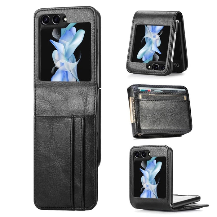 Black / Samsung Galaxy Z Flip 5 / Phone Case