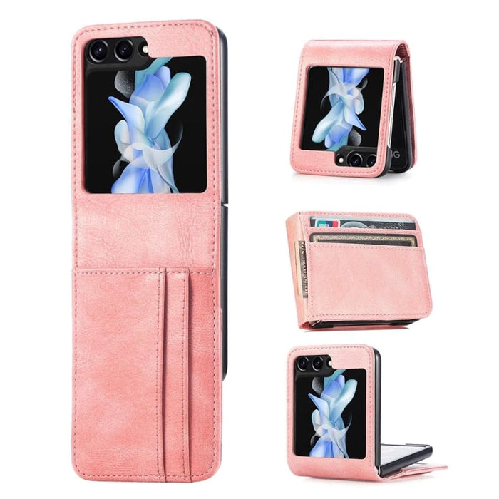 Pink / Samsung Galaxy Z Flip 5 / Phone Case