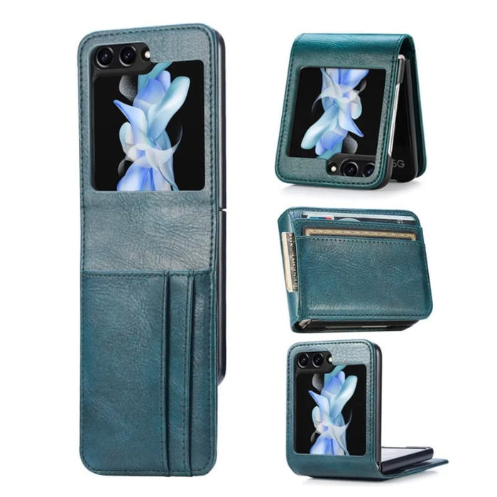 Dark Green / Samsung Galaxy Z Flip 5 / Phone Case