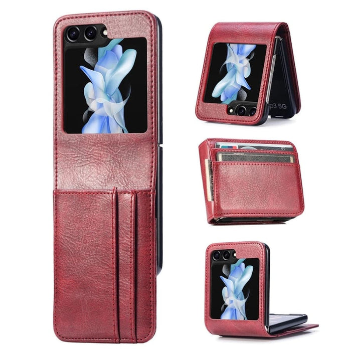 Maroon / Samsung Galaxy Z Flip 6 / Phone Case