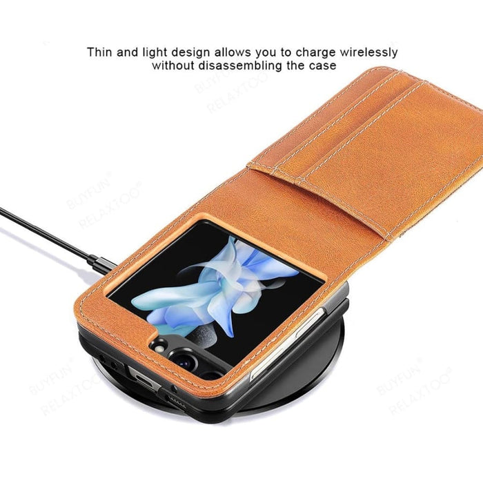 9eight5 Samsung Galaxy Z Flip 6 phone case in five vibrant colors, protective cover with sleek design and precise cutouts.