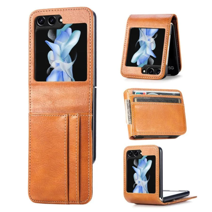 Tan / Samsung Galaxy Z Flip 6 / Phone Case