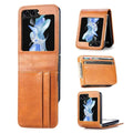 Tan / Samsung Galaxy Z Flip 6 / Phone Case
