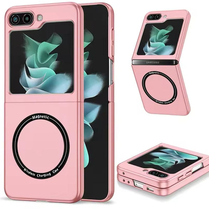Pink / Samsung Galaxy Z Flip 6 / Phone Case