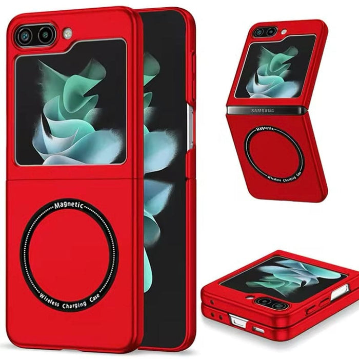 Red / Samsung Galaxy Z Flip 6 / Phone Case