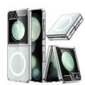 9eight5 phone case for Samsung Galaxy Z Flip 6, protective cover with sleek design and precise cutouts for buttons and camera.