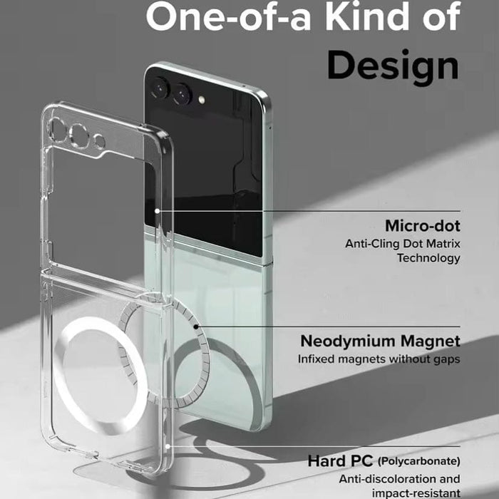 9eight5 Samsung Galaxy Z Flip 6 phone case with protective design, showcasing a sleek, durable cover for flip-style smartphones.